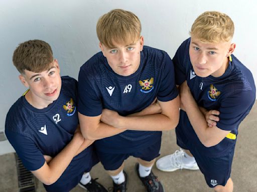 'I'll keep pushing': How 3 St Johnstone U/18 title-winners reacted to signing first professional contracts