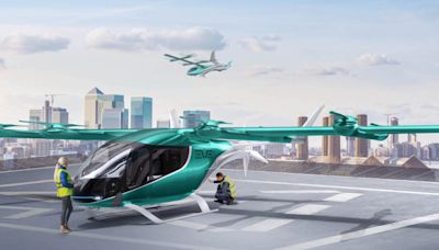 This Air Taxi Is Ready to Help You Skip the Gridlock (If Regulators OK a Flight Test)