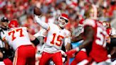 Chiefs' Patrick Mahomes keeping busy even during bye week