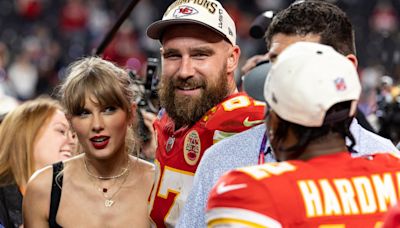 Chiefs announce new Christmas 'movie - but it's not about Kelce and Swift