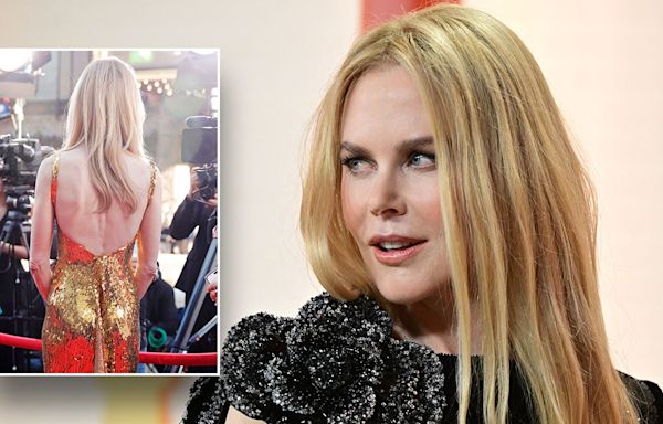 Nicole Kidman's rigorous butt workout described by her costar as 'epic' and 'awful'