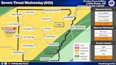 Severe mid-week storms in the forecast for much of Arkansas | Arkansas Democrat Gazette