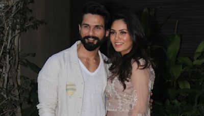 Shahid Kapoor’s wife Mira Rajput reveals first pregnancy took a toll on her mental health; recalls almost suffering miscarriage