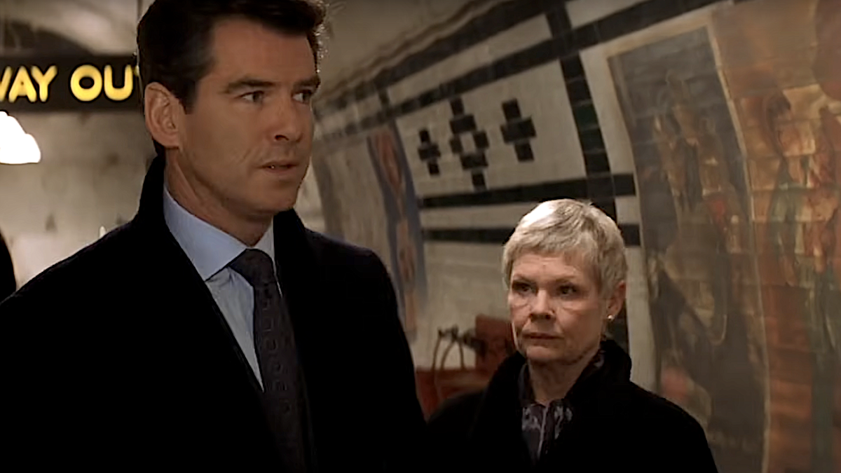 Dame Judi Dench Reveals How She Reacted When Meeting 007 Co-Star Pierce Brosnan For The First Time, And I Feel This...