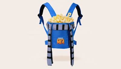 How to Get the Despicable Me 4 Popcorn Carrier