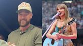 Taylor leaves London fans dazed with a surprise performance with beau Travis: Watch as fans feel he carried her like…