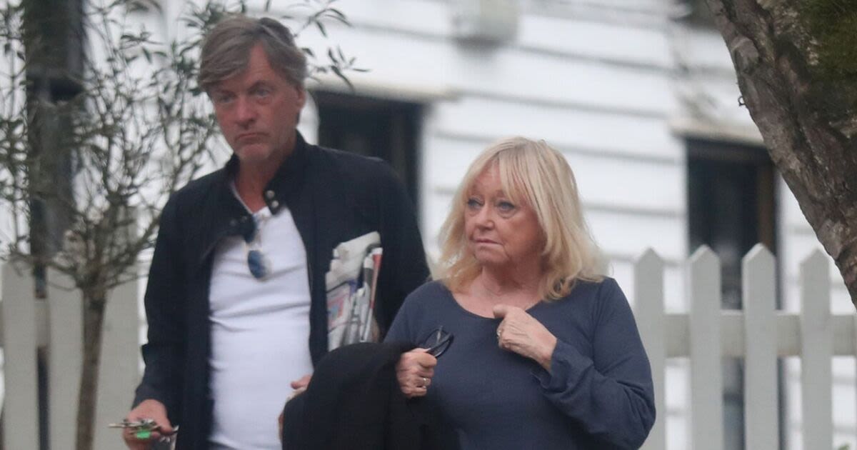 Judy Finnigan admits being left in tears after major change with husband Richard