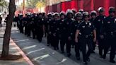 Police in riot gear disperse pro-Palestine protesters on USC campus