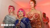 The Knitted Circle: Zandra Rhodes' fashion career inspired by Wales trip