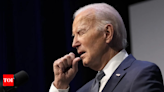 What are four reasons cited by Biden that would make him drop out of US presidential race? - Times of India