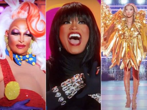 Watch Keke Palmer lose her mind over “RuPaul's Drag Race” glow-ups in epic “All Stars 9” trailer