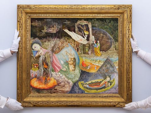 El surrealismo de Leonora Carrington rompe récords en una subasta en Nueva York