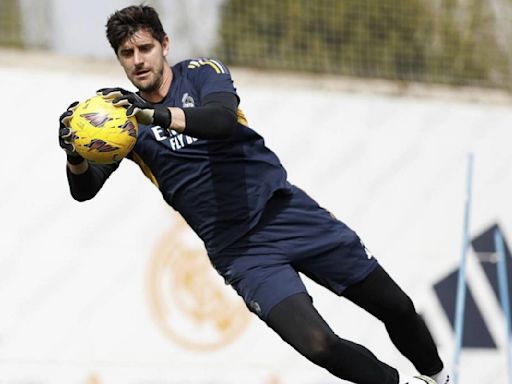 Thibaut Courtois viajará a Múnich y podrá jugar ante el Cádiz