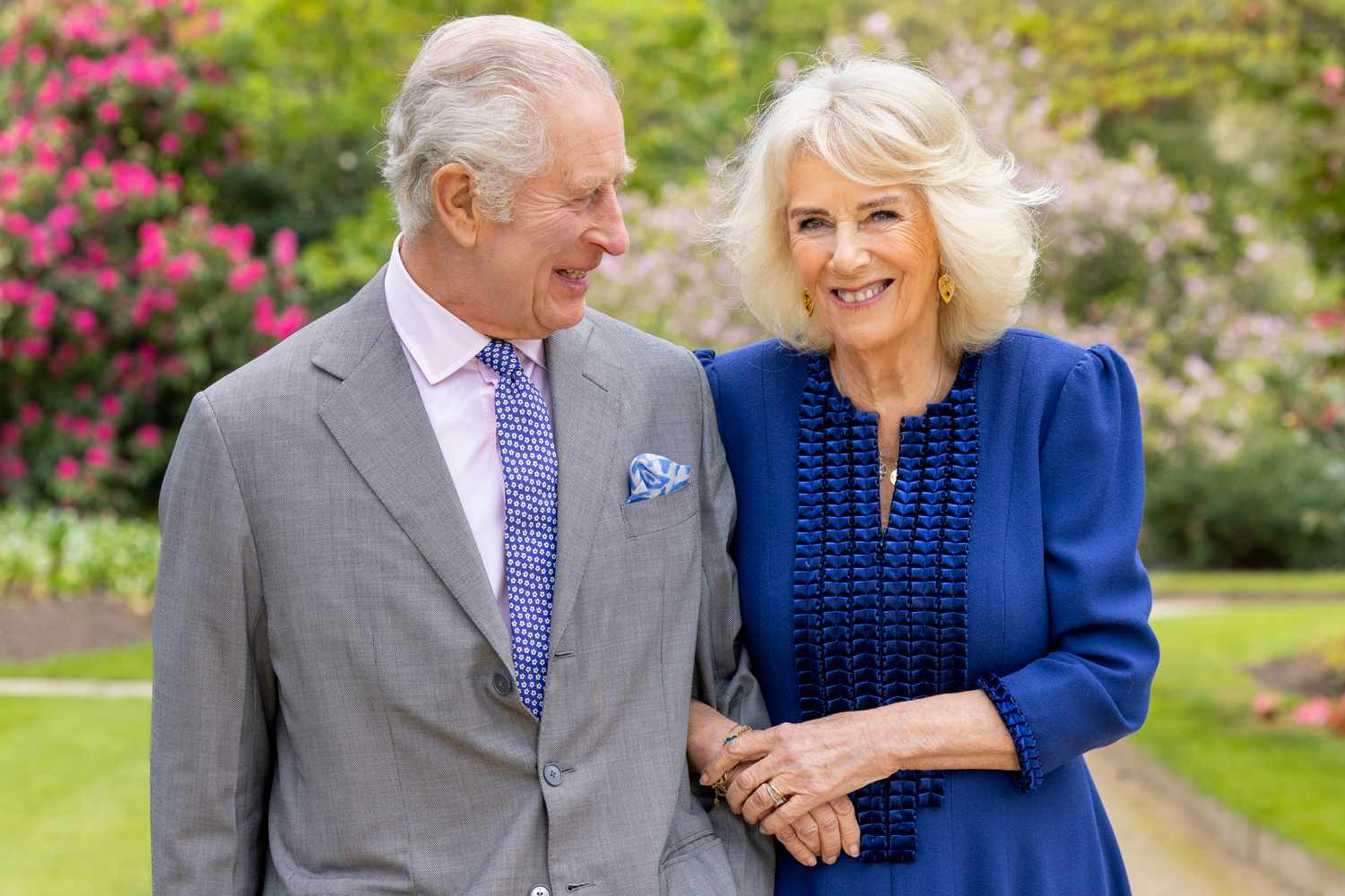 King Charles and Queen Camilla Are All Smiles in New Portrait, Plus Mick Jagger, Jennifer Lopez and More