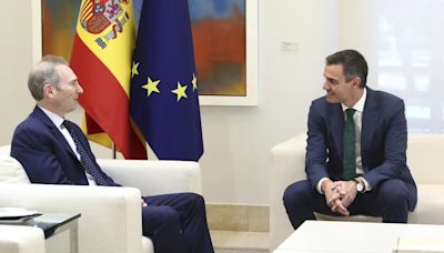 Sánchez se reúne con el presidente de Amazon tras anunciar una inversión de 15.700 millones en España