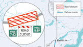 State Route 108 near Kamilche closed for two weeks