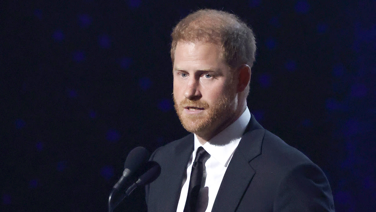 Prince Harry Accepts ESPN’s Pat Tillman Award After Controversy: “We Will Leave No One Behind”