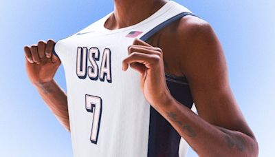 Team USA unveils Olympic basketball jerseys