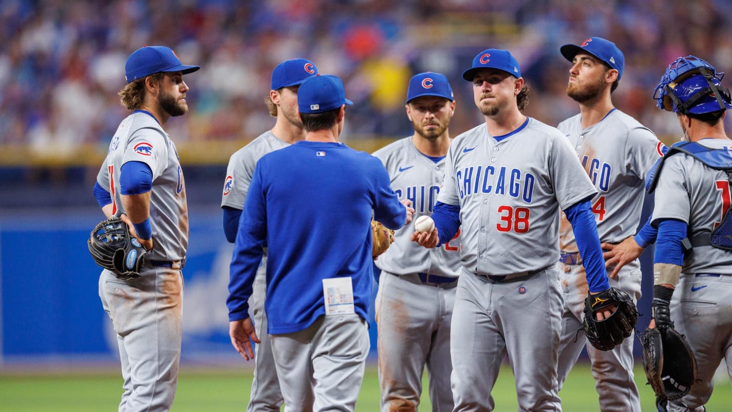 Chicago Cubs' Latest Bullpen Disaster Breaks Unsavory Franchise Record