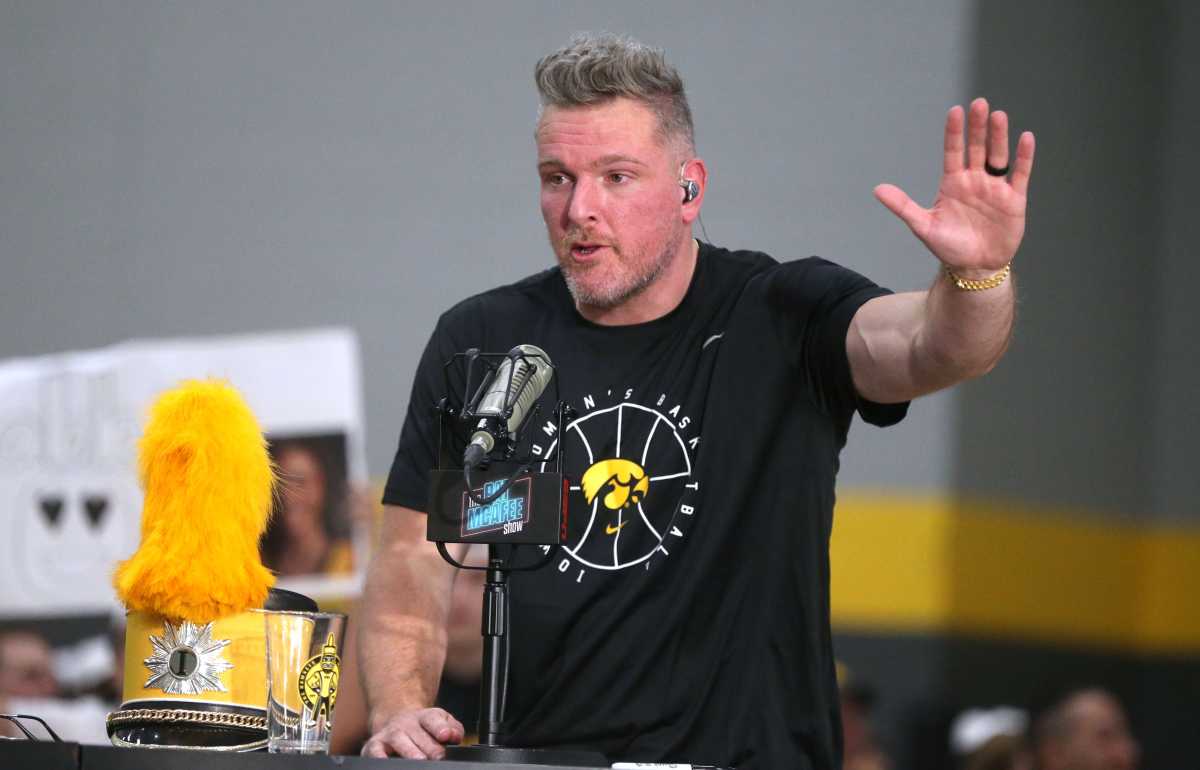 Pat McAfee's Emotional Appeal To Save Crucial College Football Roster Spot