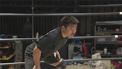 勇闖日本追夢！ 九州職業摔角首位台籍選手