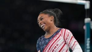 Simone Biles, Team USA win women’s gymnastics team gold