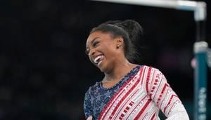 Simone Biles, Team USA win gold