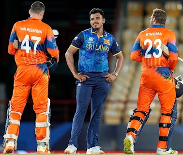 Sri Lanka Vs Netherlands: SL Beat NED By 83 Runs In ICC T20 World Cup 2024 Match - In Pics