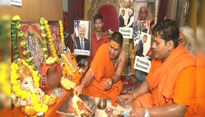 'Friends Forever': After Attack On Donald Trump, Hindu Sena Conducts Hawan For His Wellbeing