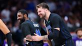 Luka Doncic's Hilarious Quote About Kyrie Irving Went Viral After Mavs-Timberwolves Game