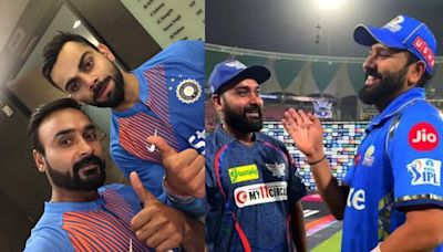 "Virat Kohli changed after getting fame and power, Rohit Sharma remained unchanged," says cricketer Amit Mishra