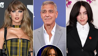 Celebrities Who Are Endorsing Kamala Harris For President