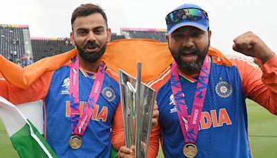 Kohli, Rohit and Jadeja retire from T20 internationals