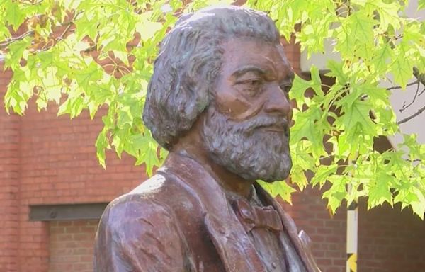 Refurbished Frederick Douglass statues set to return in Rochester