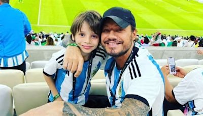 El hijo de Marcelo Tinelli cumplió 10 años: La emotiva publicación del conductor