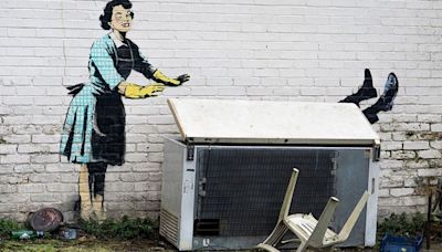 Mystery over Banksy mural that suddenly disappeared leaving locals furious