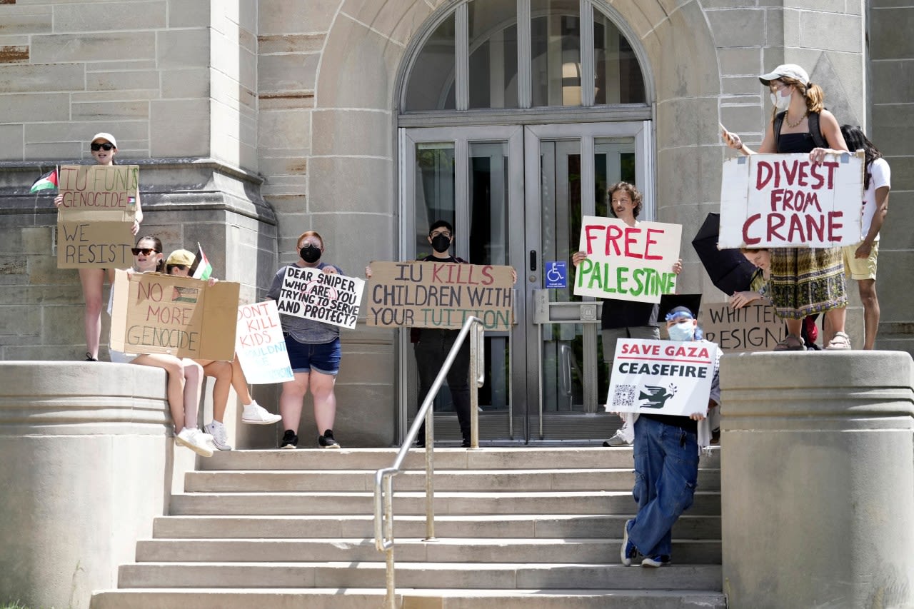 Universities take steps to prevent pro-Palestinian protest disruptions of graduation ceremonies