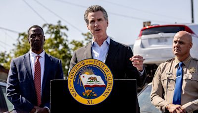Newsom Will Order California Officials to Remove Homeless Encampments
