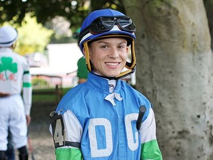 Apprentice Chris Elliott Following in Father's Stirrups