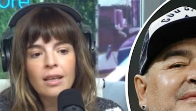 "Delirio total al tarado...": Dalma Maradona apuntó contra Gonzalo Peillat por citar a su padre