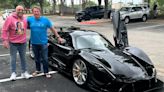 Joe Rogan Takes A Hennessey Venom F5 For A Spin