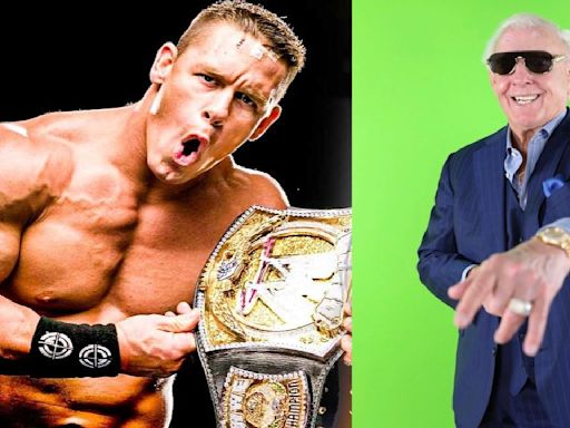 Ric Flair Reveals How He Would Feel If John Cena Breaks His Championship Record: Find Out