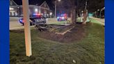 Man accused of crashing into World War I memorial in Meriden, leaving the scene