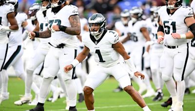 Eagles' Jalen Hurts, A.J. Brown and more not playing in preseason opener