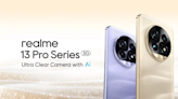 Realme 13 Pro+ 5G, Realme 13 Pro 5G, Realme Watch S2, and Realme Buds T310 launched