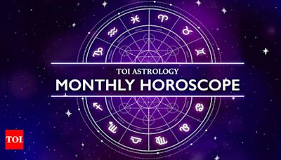 Monthly Horoscope for July 2024: Astrological predictions for each zodiac sign - Times of India