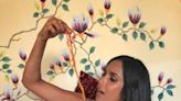 Padma Lakshmi Lounges in Bed with a Plate of Spaghetti for National Pasta Day