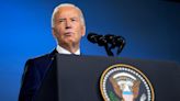 Biden forcefully declares he's staying in re-election race in major news conference