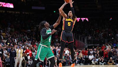 Murray scores career-high 44 points, makes game-winning shot in OT as Hawks outlast Celtics 123-122