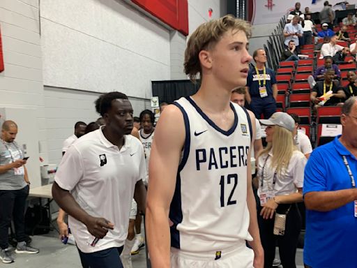 Rim pressure and comfort help Johnny Furphy have best game yet in summer league for Indiana Pacers